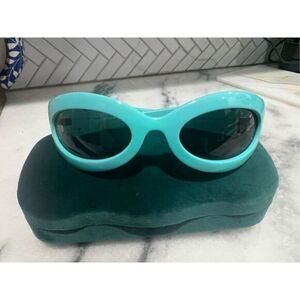 Gucci Grey Wrap Ladies Sunglasses GG1247S 006 60 GG1247S 006 60